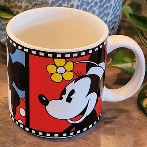 DISNEY Vintage Mickey Mouse Film Strip Coffee Mug, Disney Japan